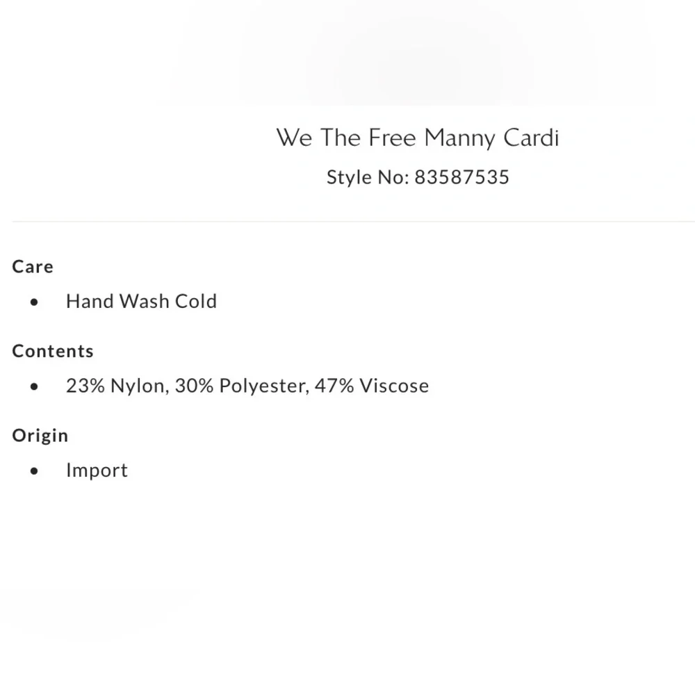 NWOT Free People We the Free M The Manny Cardigan in Dahlia Combo New $248 - Picture 8 of 8